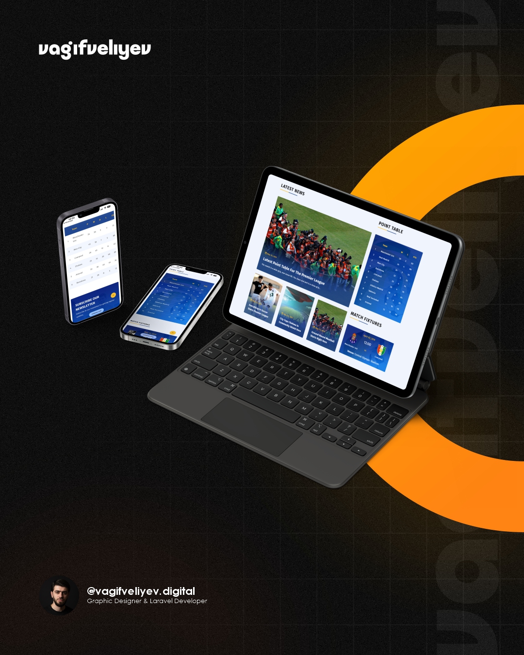 Futbol Fan Klublar üçün Veb Sayt